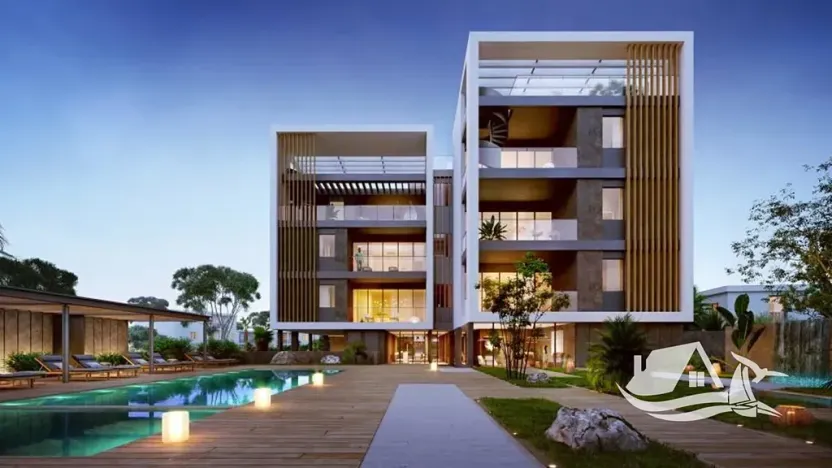 Prodej bytu 2+kk, Pafos, Kypr, 84 m2