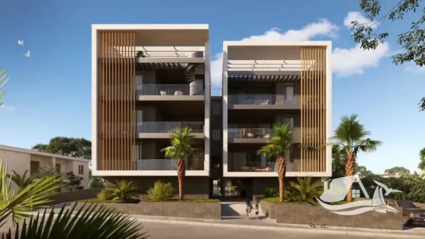 Prodej bytu 2+kk, Pafos, Kypr, 84 m2