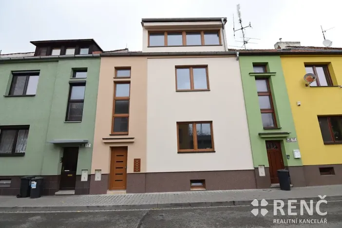 Pronájem bytu 3+kk, Brno, Churého, 61 m2