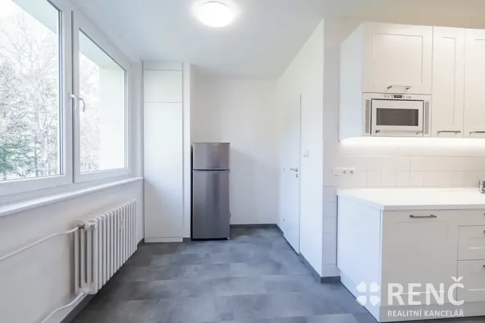 Pronájem bytu 3+1, Brno, Řezáčova, 75 m2