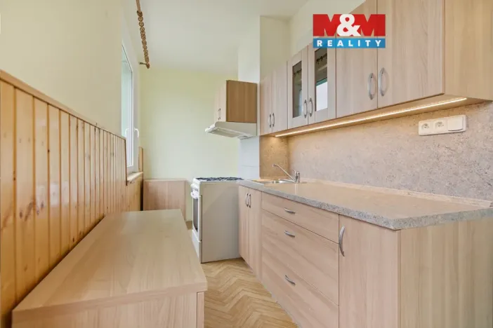 Pronájem bytu 2+1, Tanvald, Sportovní, 57 m2