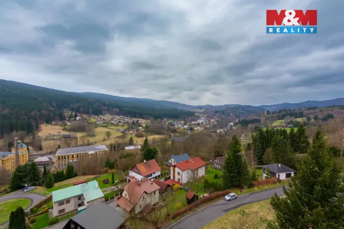 Pronájem bytu 2+1, Tanvald, Sportovní, 57 m2