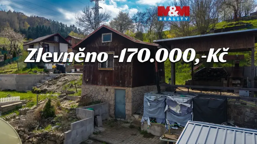 Prodej chaty, Děčín - Děčín III-Staré Město, Litoměřická, 16 m2