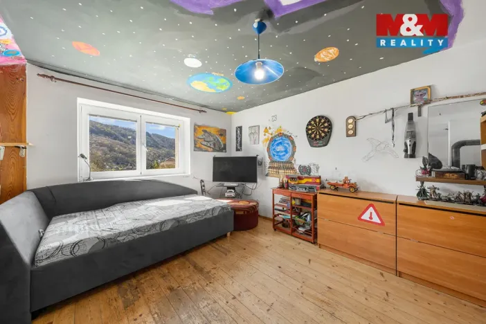 Prodej rodinného domu, Ústí nad Labem - Brná, Zlatá stezka, 252 m2