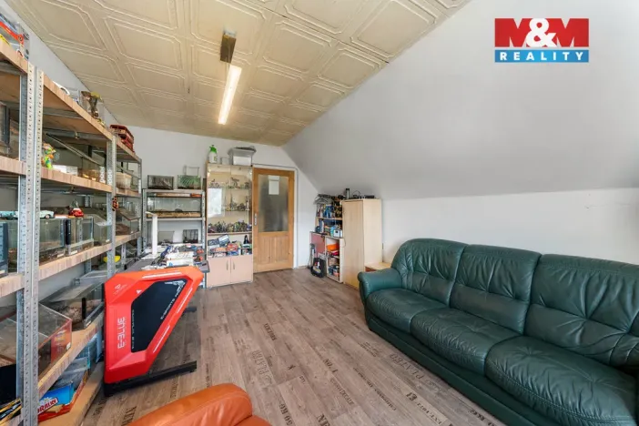 Prodej rodinného domu, Ústí nad Labem - Brná, Zlatá stezka, 252 m2