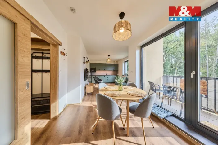 Prodej bytu 2+kk, Černý Důl, 42 m2