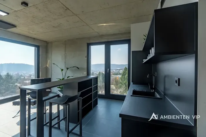 Pronájem bytu 2+kk, Brno, Královopolská, 43 m2