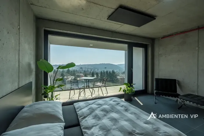 Pronájem bytu 1+kk, Brno, Královopolská, 42 m2