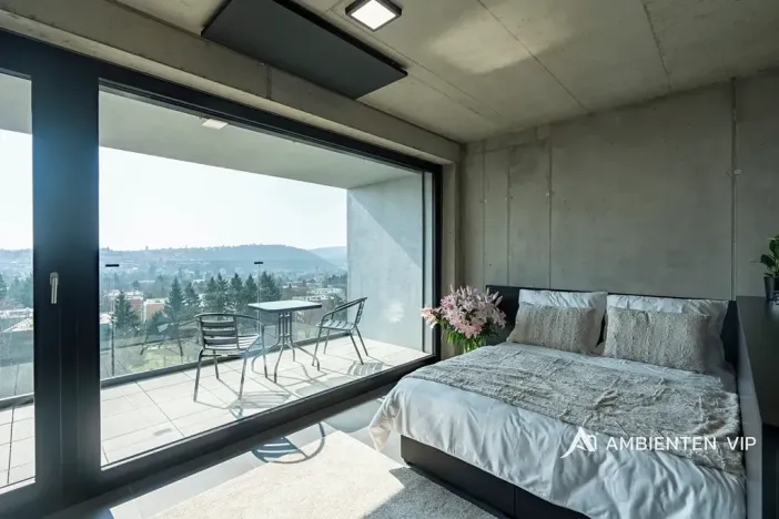 Pronájem bytu 1+kk, Brno, Královopolská, 35 m2