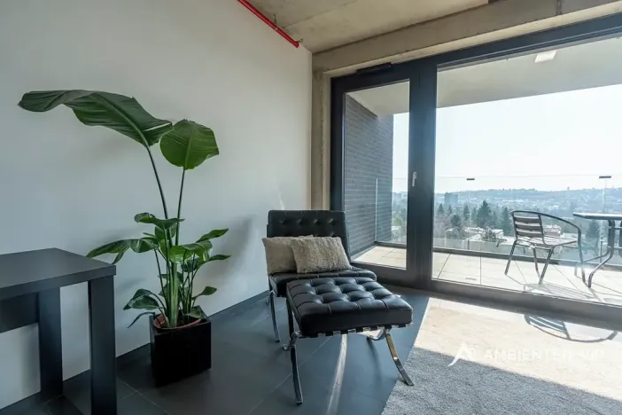 Pronájem bytu 1+kk, Brno, Královopolská, 35 m2