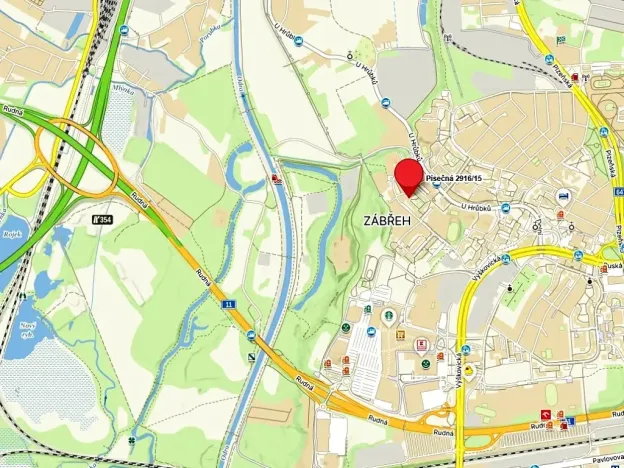 Pronájem bytu 1+1, Ostrava, Písečná, 34 m2