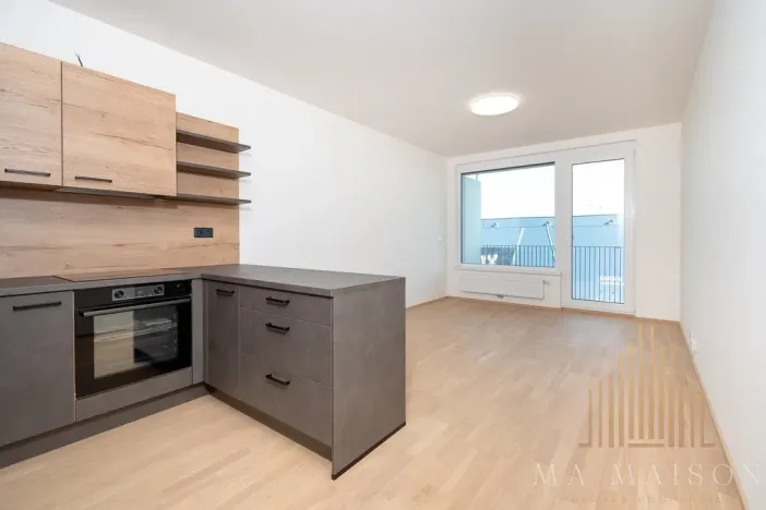 Pronájem bytu 2+kk, Praha - Vysočany, Smržových, 55 m2