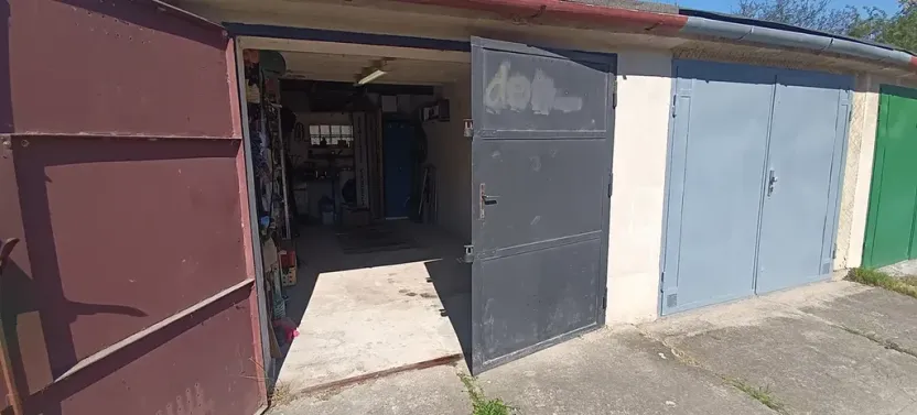 Prodej garáže, Brno, Skopalíkova, 18 m2