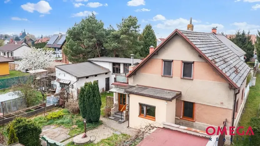 Prodej rodinného domu, Chotětov, 180 m2