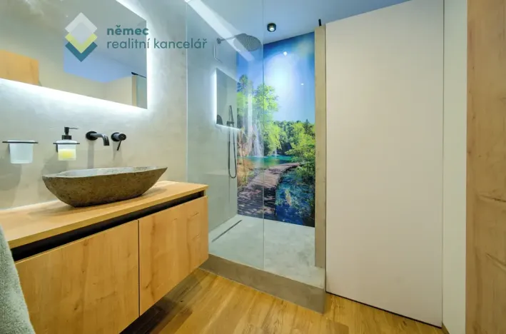 Pronájem bytu 2+kk, Praha - Písnice, Na okruhu, 43 m2