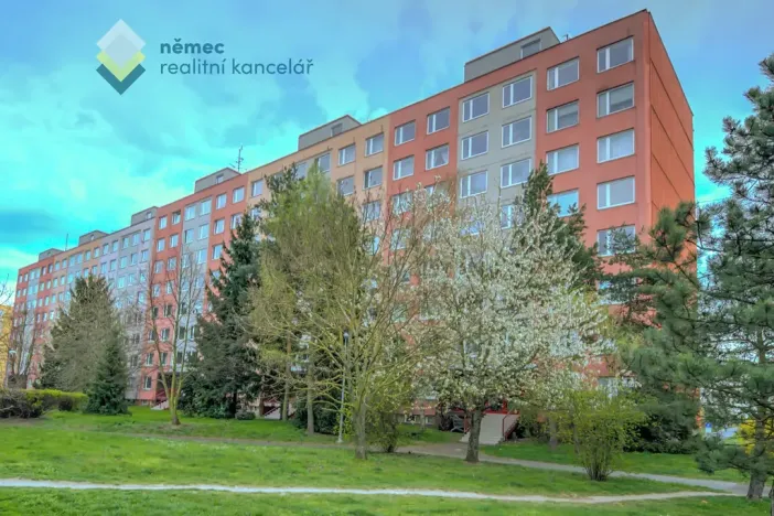 Pronájem bytu 2+kk, Praha - Písnice, Na okruhu, 43 m2