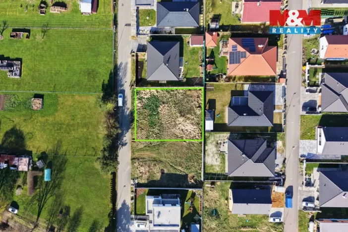 Prodej pozemku pro bydlení, Střítež, 585 m2