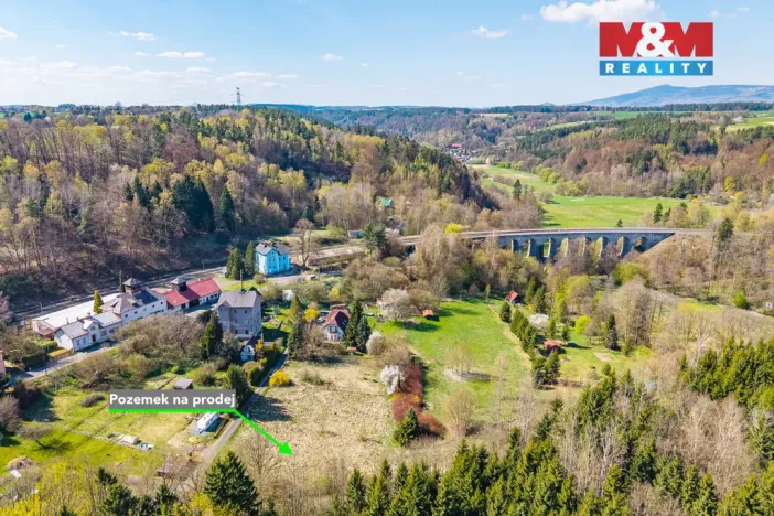 Prodej pozemku pro bydlení, Radimovice, 1064 m2