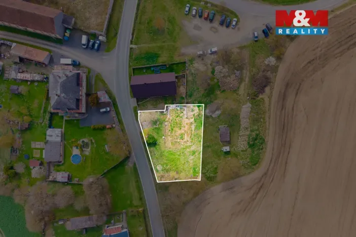 Prodej pozemku pro bydlení, Horšovský Týn - Lazce, 877 m2