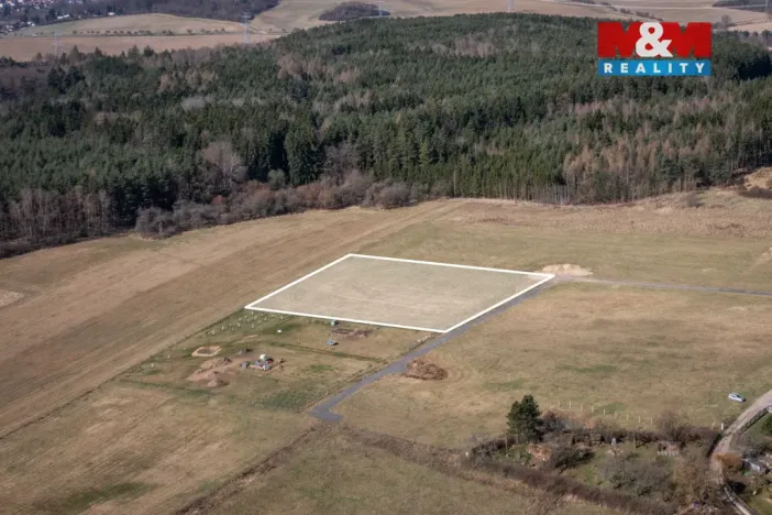 Prodej zahrady, Tymákov, 5435 m2