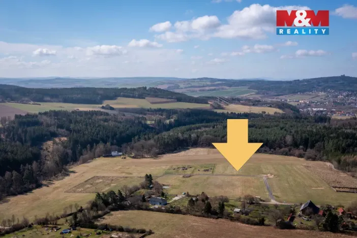 Prodej zahrady, Tymákov, 5435 m2