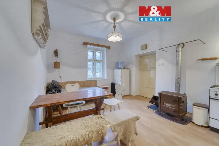 Prodej rodinného domu, Třeboc, 87 m2