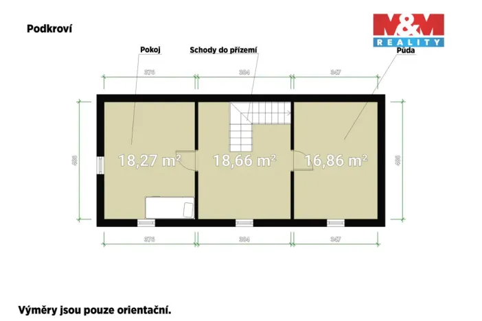 Prodej rodinného domu, Třeboc, 87 m2