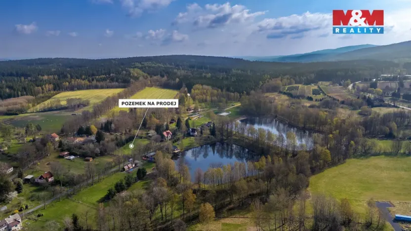 Prodej pozemku pro bydlení, Nové Město pod Smrkem, 1213 m2