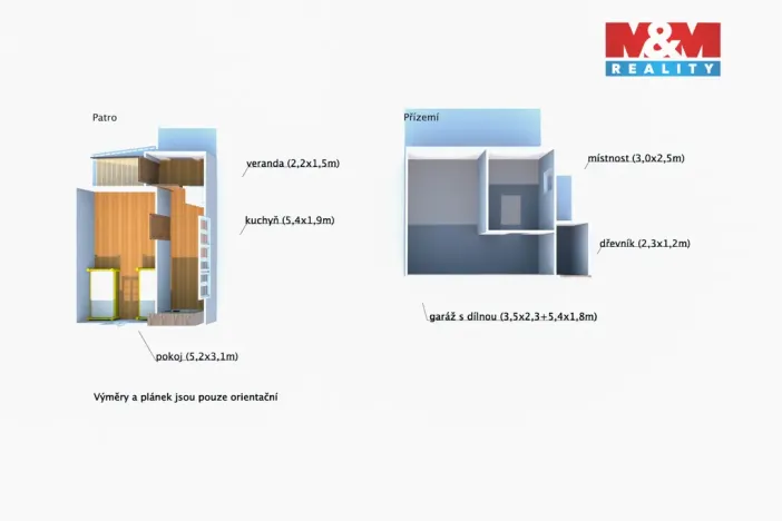 Prodej chaty, Erpužice - Blahousty, 55 m2