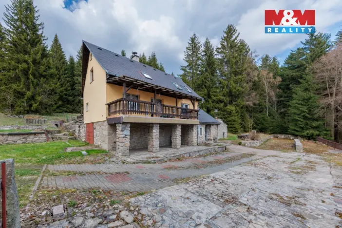 Prodej rodinného domu, Nejdek - Vysoká Štola, 160 m2