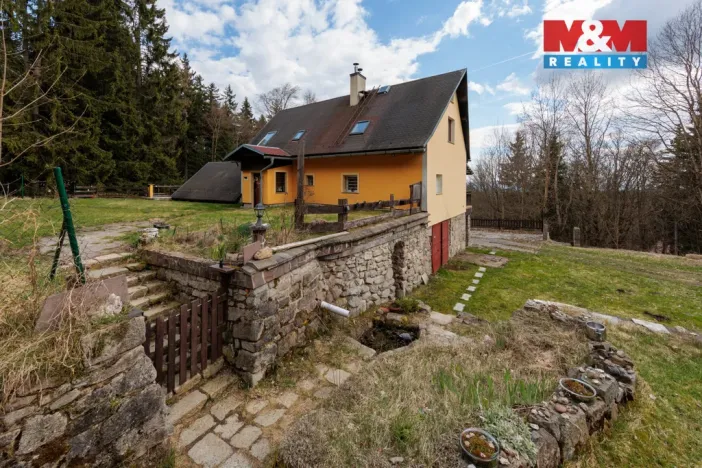 Prodej rodinného domu, Nejdek - Vysoká Štola, 160 m2
