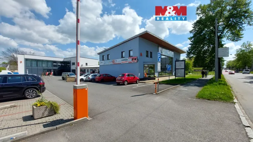 Pronájem obchodního prostoru, Opava - Předměstí, Krnovská, 135 m2