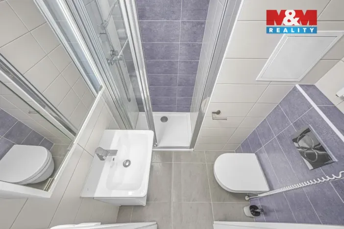 Pronájem bytu 1+kk, Praha - Vysočany, U Lidového domu, 17 m2