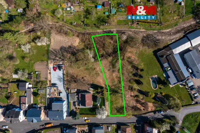 Prodej pozemku pro bydlení, Děčín - Děčín VII-Chrochvice, 1396 m2