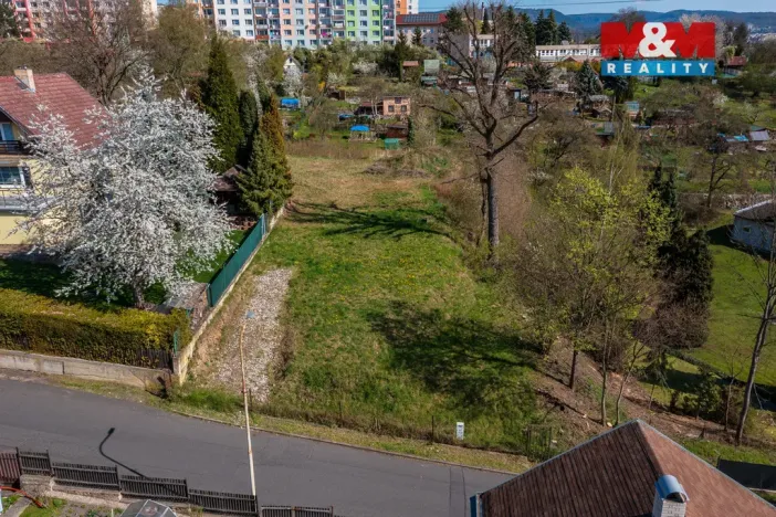 Prodej pozemku pro bydlení, Děčín - Děčín VII-Chrochvice, 1396 m2