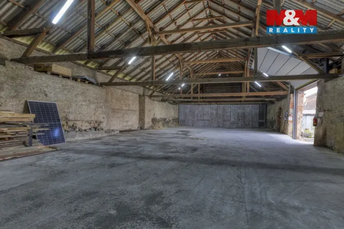 Pronájem skladu, Dolní Lukavice, 150 m2