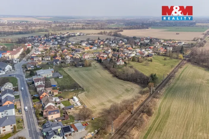 Prodej pozemku pro bydlení, Štítina, Palackého, 4204 m2