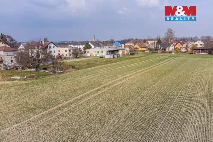 Prodej pozemku pro bydlení, Štítina, Palackého, 4204 m2