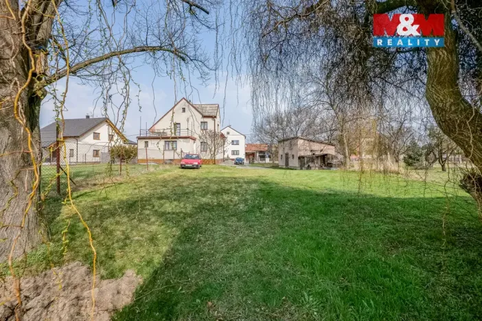 Prodej pozemku pro bydlení, Štítina, Palackého, 4204 m2