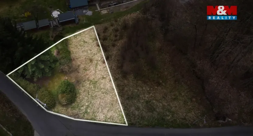 Prodej pozemku pro bydlení, Pěnčín - Huť, 754 m2