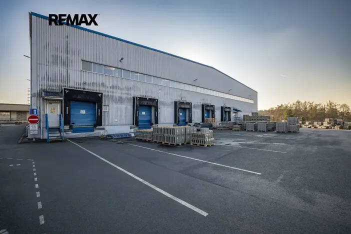 Prodej skladu, Plzeň, Dopravní, 9469 m2