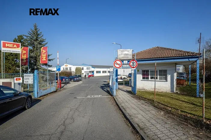Prodej výrobních prostor, Plzeň, Dopravní, 9469 m2