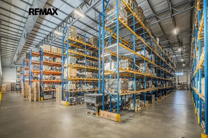 Prodej výrobních prostor, Plzeň, Dopravní, 9469 m2