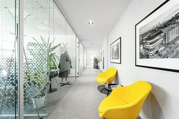 Pronájem kanceláře, Praha - Holešovice, U Uranie, 270 m2