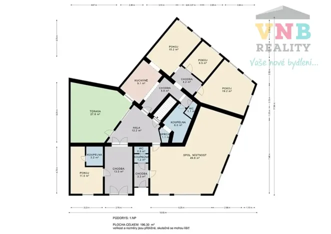 Prodej rodinného domu, Prostějov, Sokolská, 205 m2