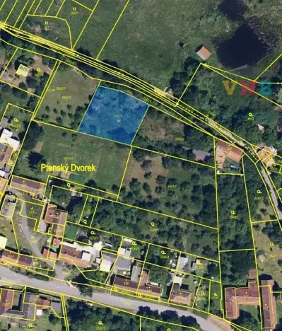 Prodej pozemku pro bydlení, Ptení, 1020 m2
