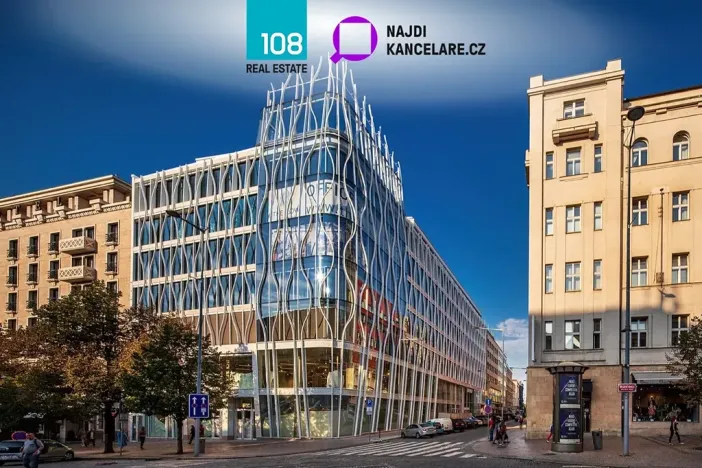 Pronájem kanceláře, Praha - Nové Město, Václavské náměstí, 500 m2