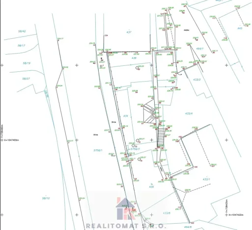 Prodej pozemku pro bydlení, Praha - Záběhlice, Záběhlická, 297 m2