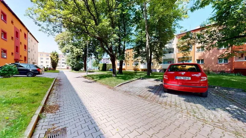 Pronájem bytu 2+1, Ostrava, Horní, 52 m2