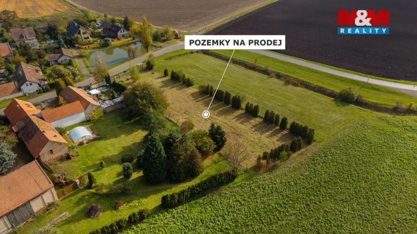 Prodej pozemku pro bydlení, Cítov, 1778 m2